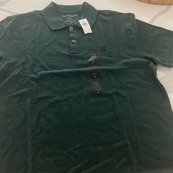 Polo shirt men brand new banana republic size M - Picture 1 of 4